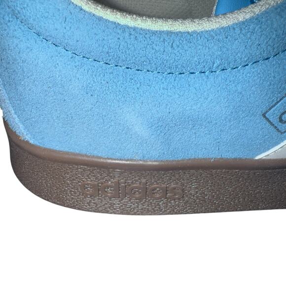 Adidas Mens VL Court 2.0 Semi Blue Burst White Fashion Casual Sneakers Size 10 main image 9